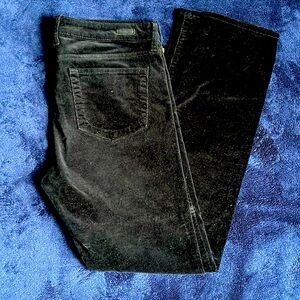 KUT Corduroy Black Womens Jeans size 12